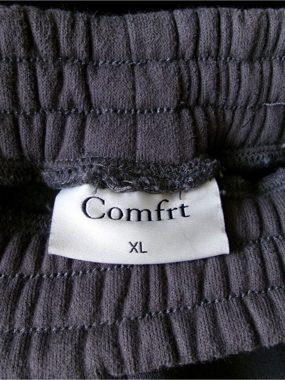 Kids Comfort Clothing Grey Sweatpants - Picture 5 of 5